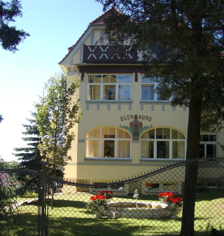 Hotel-Appartement-Villa Ulenburg Dresden Exterior photo