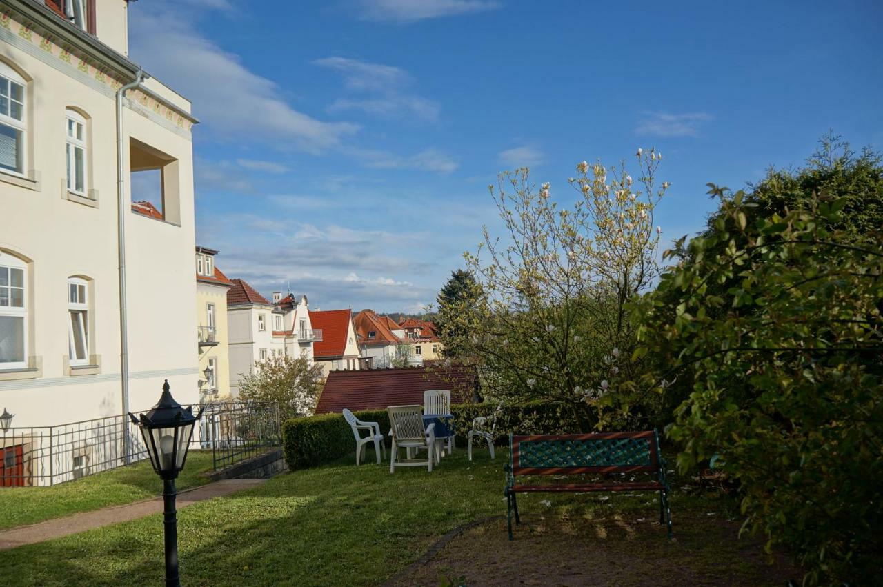Hotel-Appartement-Villa Ulenburg Dresden Exterior photo